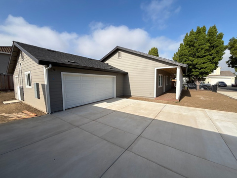 1,200 sqft, 3 bed, 2 bath home with 2-car garage. in San Jose, CA, CA - Fowler Rd, San Jose, CA 95135