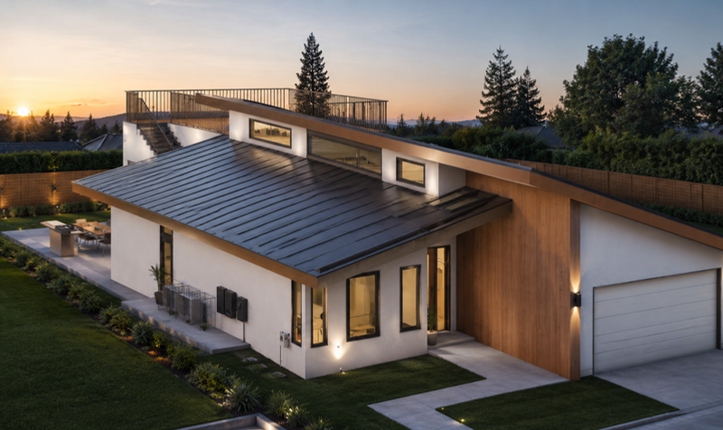 2,000 sqft, 3 bed, 2.5 bath home with rooftop deck. in Altadena, CA, CA - Lake Avenue, Altadena, CA 91001