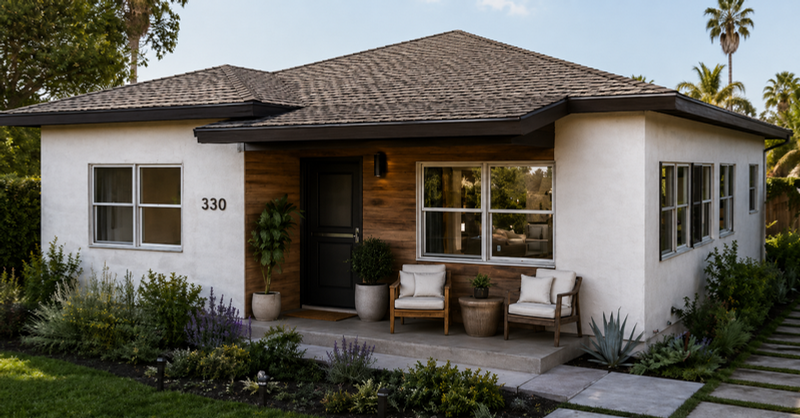1,000 sqft, 2 bedroom cottage home. in Altadena, CA, CA - 330 E Poppyfields Drive, Altadena, CA