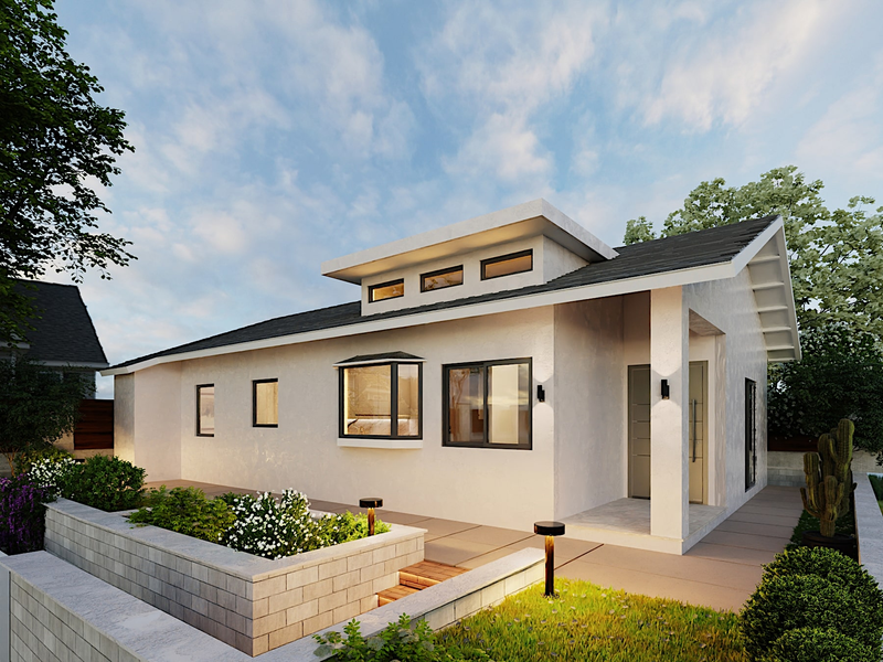 1,000 sqft, 3 bed, 2 bath ADU. in Manhattan Beach, CA, CA - 9th St, Manhattan Beach, CA 90266