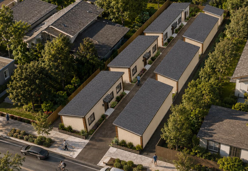 Student housing - 6 units, each 2 bed, 2 bath. in Santa Clara, CA, CA - Sherwood Ave., Santa Clara, CA